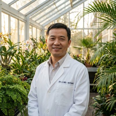 妻社植物学专家